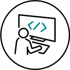 手を動かしながらDX推進プロジェクトを体験